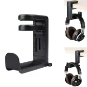 Rotating Adjustable Headphone Headset Hanger PC Computer Gaming Headset Holder