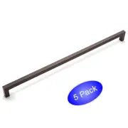 *5 Pack* Cosmas Cabinet Hardware Oil Rubbed Bronze Handle Pull #14777-320ORB