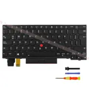 Latin Spanish Backlit Keyboard for Lenovo Thinkpad L13 Gen1 (Type 20R3,20R4)