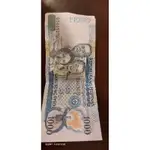 菲律賓紙幣舊版1000 PESO面額真鈔