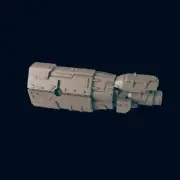 Private Military Gunship - The Astra Nebula - Starfinder - A Billion Suns