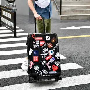 歐沃 德式經典 升級款 硬殼 純PC行李箱 鋁框行李箱 旅行箱 登機箱 拉桿箱25吋 鋁框行李箱 行李箱