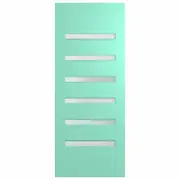 Hume 2040 x 820 x 40mm Verve External Door VER6 - Translucent