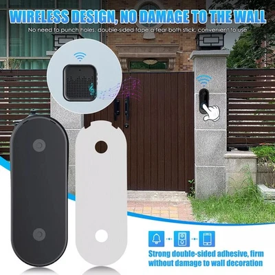 Door Ring Intercom Video Doorbell Wireless Smart WiFi Security Camera Bell Phone