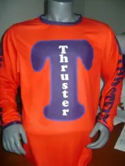 THRUSTER OLD SCHOOL BIKE JERSEY CLASSIC BMX JERSEY BACK SHIRT BMX VINTAGE XL RED