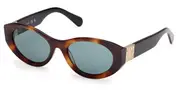 Max & Co. MO0123 52N Women’s Sunglasses Tortoiseshell Size 53