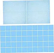 BESTOYARD 50pcs Quick Drying Non Woven Kitchen Cleaning Cloths Super Absorbent Dish Towels for Efficient Housekeeping for Washing Dishes and Removing Grease and Stains