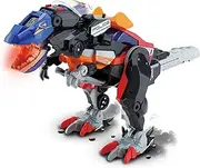 VTech Switch & Go Dinos Rescue Raiders 3-in-1 - Dinosaur Toy, Police Vehicle, Fire Truck, Rescue Helicopter - 549503 - Multicolour