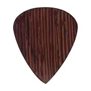 Wenge Wood Guitar Pick - 1.5 mm - 351 Shape - Natural Handmade Exotic Plectrum