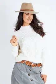 Multi Bobble Pullover--JUM-47611066