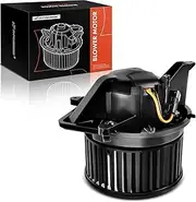 A-Premium HVAC Blower Motor with Fan Cage Compatible with Mini Cooper 2008-2015 Cooper Paceman 2013-2016 Cooper Countryman 2011-2016