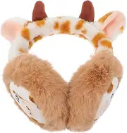 [COLLBATH] Unisex Boys and Girls Earmuff Portable Ear Warmer Soft Fleece Ear Cover Rabbit Hair Outdoor Winter Protection