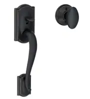 Schlage FE285-CAM-SIE Camelot Lower Handle Set for Schlage - Bronze