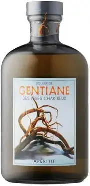 Chartreuse La Gentiane des Peres Chartreux Aperitif 1L