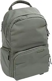 BREVITE Jumper Photo Compact Camera Backpack: A Minimalist & Travel-friendly Photography Backpack Compatible With Both Laptop & DSLR Accessories 18L (Black)