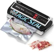 MS175 Vacuum Sealer Machine for Food Preservation, Nozzle Type, Compatible with