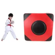 Thickened Square Boxing Wall Target - Magic Stickers - 40X40X10 - Red Black