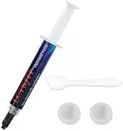 LCTKJTP 2023 Thermal Paste 4g 13w/M.K, Carbon Based High Performance Thermal Compound Paste, for All Electronic CPU Cooler Ps4 Processors Heatsink, Easy Application with Tool, Silver Silicone Grease