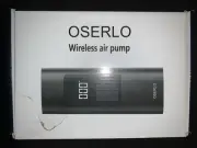 OSERLO 150PSI Tire Inflator Portable Air Compressor, 6000mAh & 12V DC Dual Power