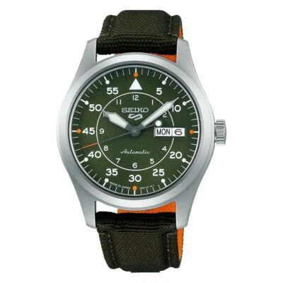 SEIKO Men's Watch 5 Sport SBSA141 Field Street Style Automatic Mechanical