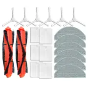 For Robot Vacuum E10, E12, B112 Replacement Parts Side Brush Hepa Filter Mop Rag Spare Parts Access