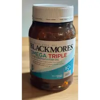 在飛比找蝦皮購物優惠-預購｛BLACKMORES 澳佳寶｝🩶三倍濃縮深海魚油膠囊食