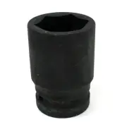 2pc 41mm & 38mm Deep Impact Socket 1" Square Drive 6 Point Metric Lug Sockets