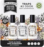 Poo-Pourri Toilet Spray Set, Variety Pack, 3.4 fl oz, 3-count, Includes Tuberose Blossom, Lavender Cedarwood, and Amber Vanilla