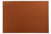Maxwell & Williams: Table Accents Leather Look Mosaic Placemat Set - Copper (43x30cm)