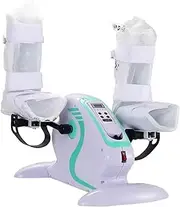 Motorized Pedal Exerciser for Leg and Arm, Mini Exercise Bike with Leg Protector, Fitness Motorized Electric Exercise Bike for Elderly Leg Rehab Work-Out