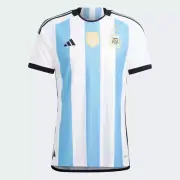 Argentina AUTHENTIC Shirt Home 3 Stars MADE IN ARGENTINA - GC4397 (Ask Size)