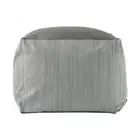 Muji Body-fitting Sofa Cushion Small Hickory Cotton Denim 45cm x 45cm x 33cm New