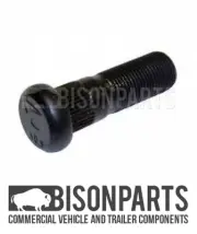 *DAF LF55 WHEEL STUD M18 X 1.5 RHT 79MM UH - 85.5MM OA 1400267 NAK8621 BP110-053
