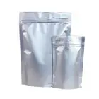 100Pcs Aluminum Foil Mylar Vacuum Bag Sealer Food Storage Package Pouch Zip lock
