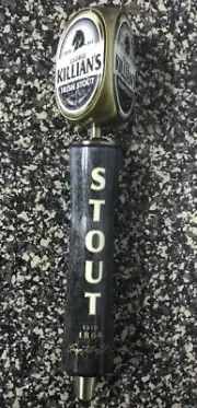 New In Box George Killian’s Large Irish Stout Tap Handle