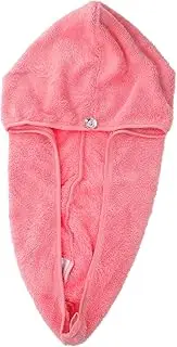 Healeved 1Pc Hair Drying Cap Fast Drying Absorbent Microfiber Towel Hat for All Hair Lightweight and Portable Shower Wrap for Quick Hair Drying at Home Travel