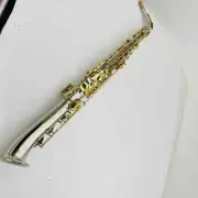 Quality Alto Straight Tube Eb Tune Saxophone Professional Instruments With Case