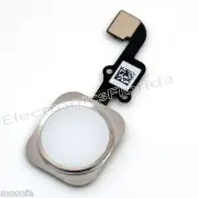 Touch Sensor Home Button Key Flex Replacement iPhone 6 White 5.5" 4.7" Plus b274