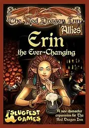 Red Dragon Inn: Allies - Erin The Ever-Changing (Red Dragon Inn Expansion) Board Game