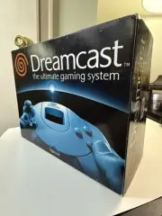 CIB SEGA Dreamcast White Console Video Game System Rare Unused New In Box