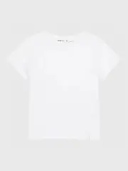 Mini Classic Vintage T-Shirt in White