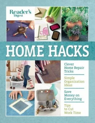DIY Tips and Tricks for Home Repair Fixing Organizing Decorating Your House Book