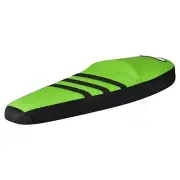 Super73 Brooklyn R-Series eBike Seat Cover BLACK/GREEN/BLACK ribs #434