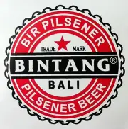 5 x BALI BINTANG STICKERS / DECAL - 100mm, Pack 5. Beer, Surfing, Singlet Style