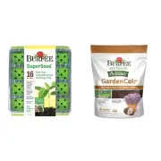 Burpee Seed Starting Bundle | Seed Trays, Coconut Coir & Accessories