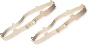 Pool Cleaner Vacuum Skirt Replacement, 2 Pack, Kreepy Krauly Great White New,