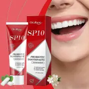 unbrand Sp10 Probiotic Toothpaste, Sp-10 Toothpaste, Super Probiotic Toothpaste Sp-10- Deep Cleaning Care, Fresh Breath Toothpaste 2Pcs