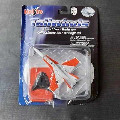 Maisto Tailwinds F/A18C Hornet Fighter Die Cast Aircraft 2001