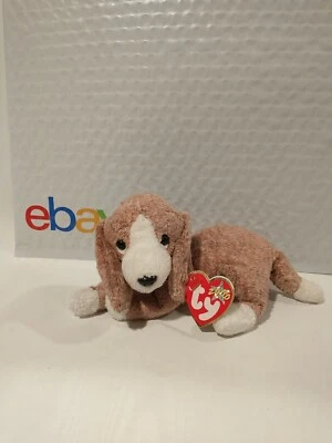 ❤️ 2000 SNIFFER the BEAGLE Ty® Beanie Babies Collection Birthday May 6, With Tag