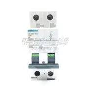 SIEMENS DC Miniature Circuit Breaker MCB 5SL6204-8CC 2P D4 DC4A